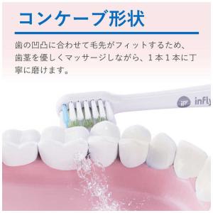 QCY 交換ブラシヘッド 替えブラシ3本セット...の詳細画像3