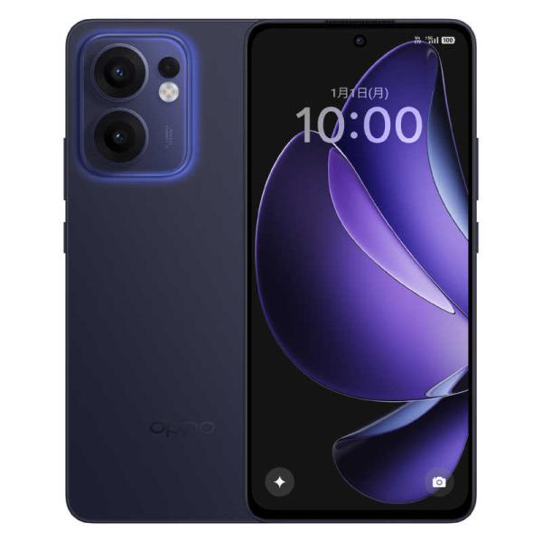 OPPO　(SIMフリー) Reno13 A ルミナスネイビー QualcommSnapdragon...