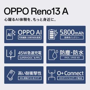 OPPO SIMフリースマートフォン OPPO...の詳細画像3