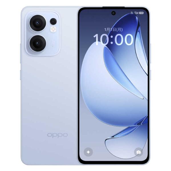 OPPO　(SIMフリー) Reno13 A アイスブルーQualcomm Snapdragon 6...