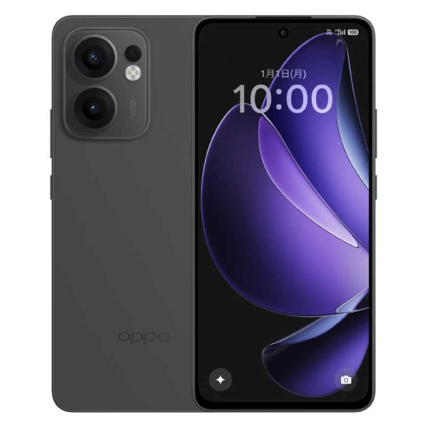 OPPO　(SIMフリー) Reno13 A チャコールグレー Qualcomm Snapdrago...