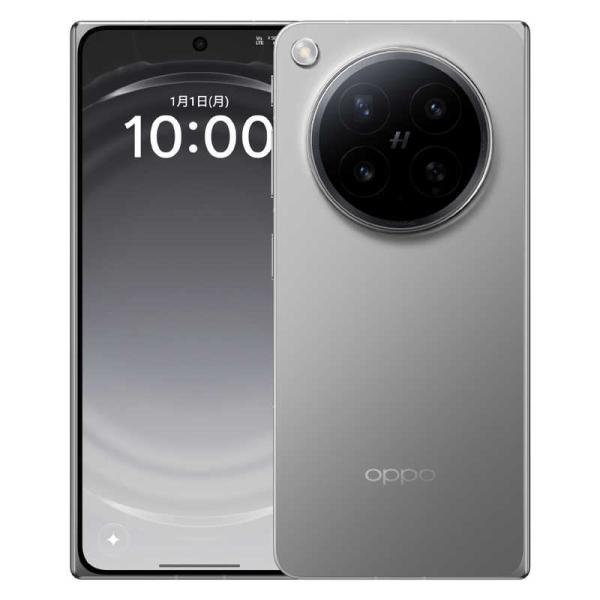 OPPO　SIMフリースマートフォン Find N6 Snapdragon 8 Elite Gen ...