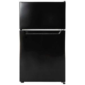 ORIGINALBASIC 冷蔵庫 2ドア 右開き 121L 冷凍室 48L 幅49.5cm