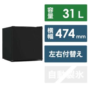 ウィンコド　TOHOTAIYO 1ドア冷凍庫 31L [1ドア /右開き/左開き付け替えタイプ]　TH-31RFS1-BK｜y-kojima