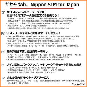 DHA Nippon SIM for Japa...の詳細画像3