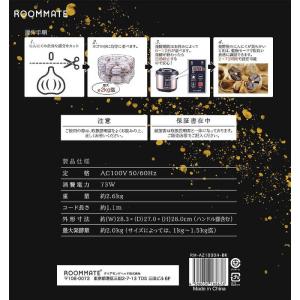 ダイアモンドヘッド 黒にんにく発酵器 ROOM...の詳細画像1