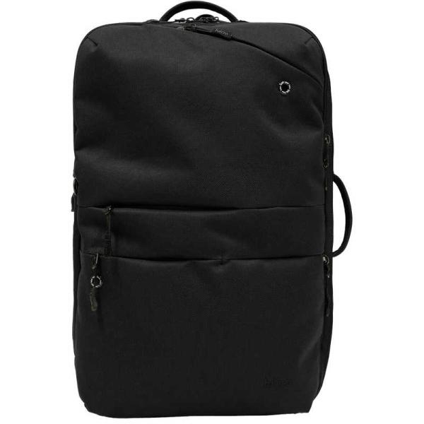 FULCRO　カジュアルリュック ビジネスリュック PC対応 15inch 拡張機能付き 撥水 ブラ...