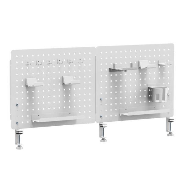 サンコー　後付けできるゲーミングデスクパネルW (ホワイト) PYZONE(パイズワン)　CLMEB...