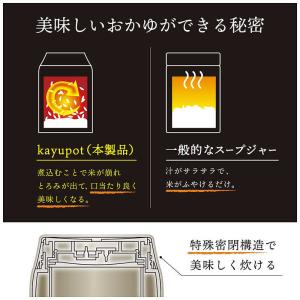 サンコー THANKO 持ち運びできるおかゆク...の詳細画像4