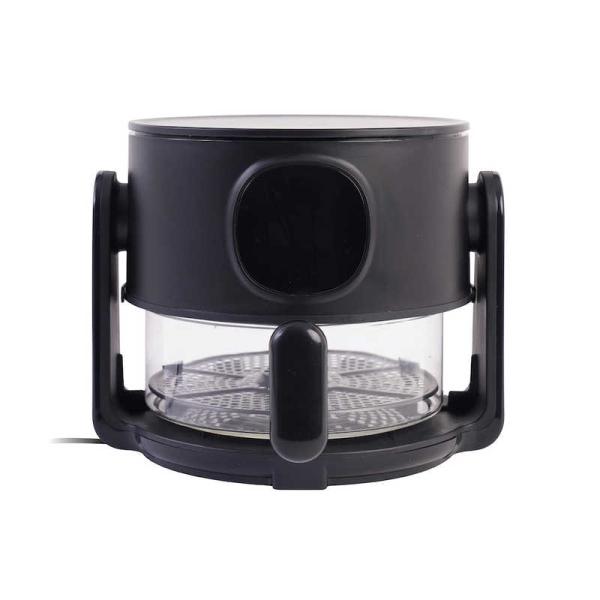 サンコー　揚げ物も煮込みもできるエアフライヤー 「フライ2バディ」 ブラック　ARFR25HBK