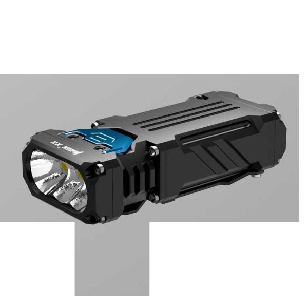 WUBEN　小型ハンディライト 2500lm ブラック ［LED /充電式 /防水対応］　X2WU-...
