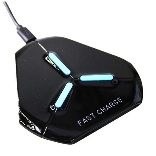 アイキューラボ　CONSON Qi対応 Wireless Charging Triangle　WC-...