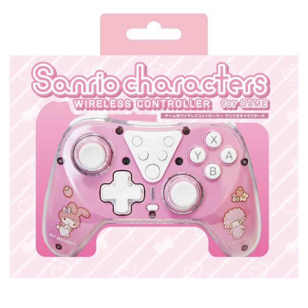 アローン　ゲーム用ワイヤレスコントローラー ＃Unipo サンリオキャラクターズマイメロディ ALL...