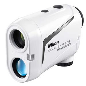 ニコン　Nikon　ゴルフ用レーザー距離計クールショット COOLSHOT LITE STABILIZED LCSLITE　LCSLITE