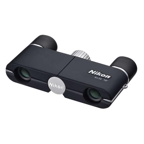 ニコン　Nikon　双眼鏡 遊 4x10D CF [ 4倍 / 径10mm ] ダークネイビー　4X...