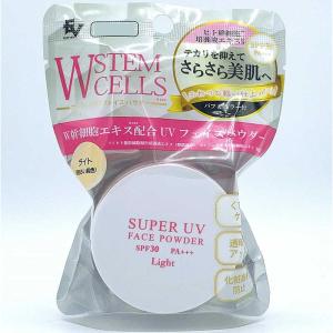 プレスパウダー プレスカワジャパン W幹細胞 スーパーUVフェイスパウダー : コジマ