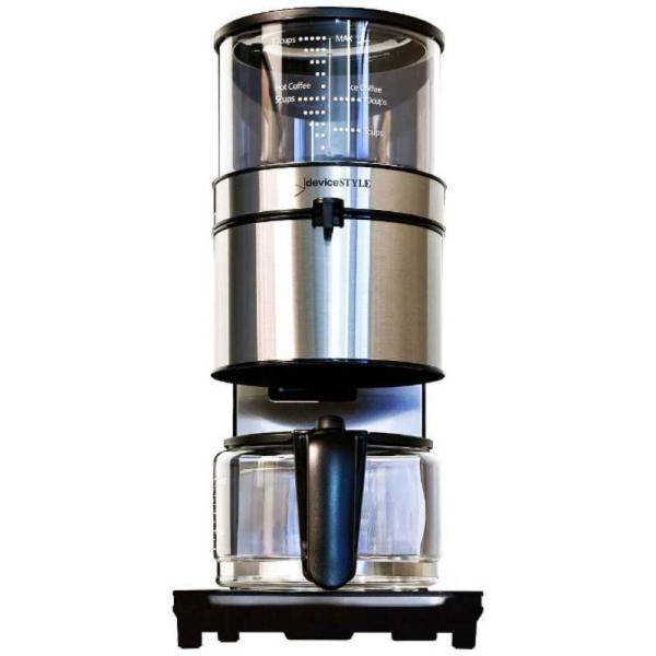 デバイスタイル　コーヒーメーカー　「Ｂｒｕｎｏｐａｓｓｏ」（１０杯分）　　PCA-10X