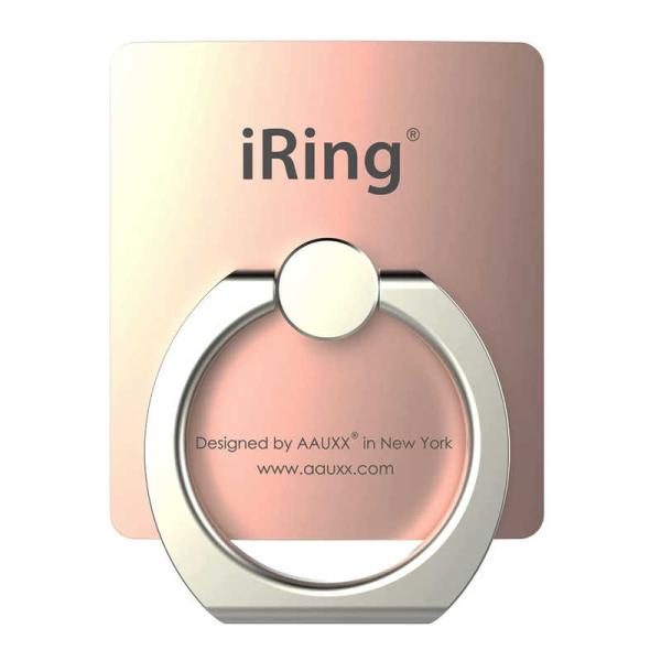 UNIQ　iRing Premium Rose Gold　UMS-NIRHKRG