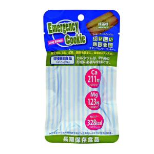 河本総合防災 エマージェンシークッキー プレーン味 6426 : コジマ