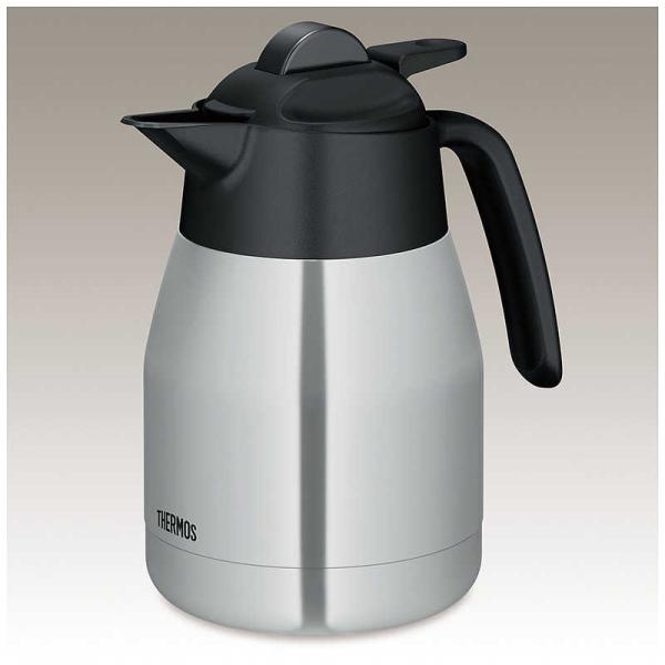 サーモス　真空断熱ポット コーヒーメーカー用ポット　ECHポット クリアステンレス(CS)