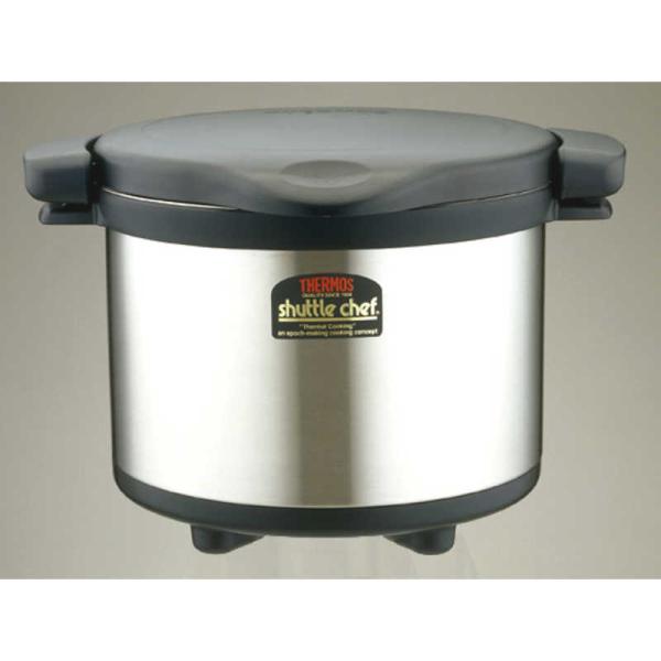 サーモス　真空保温調理器 シャトルシェフ ブラック　KPS-6001