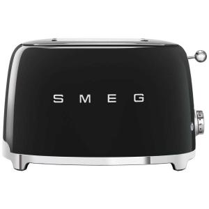 SMEG トースター ブラック   TSF01BLJP
