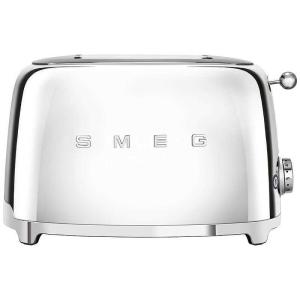 SMEG トースター クロム   TSF01SSJP