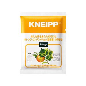 クナイプジャパン　コジマ｜「クナイプ」バスソルト オレンジ・リンデンバウムの香り 40g　
