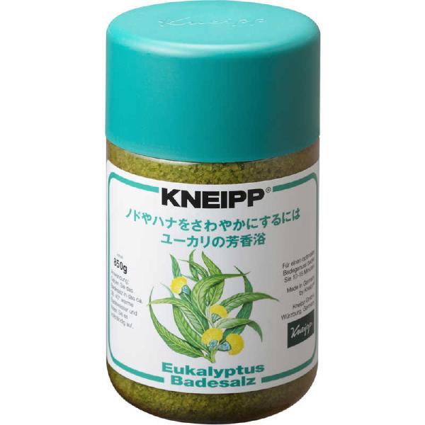 クナイプジャパン　KNEIPP(クナイプ)バスソルト ユーカリの香り 850g　