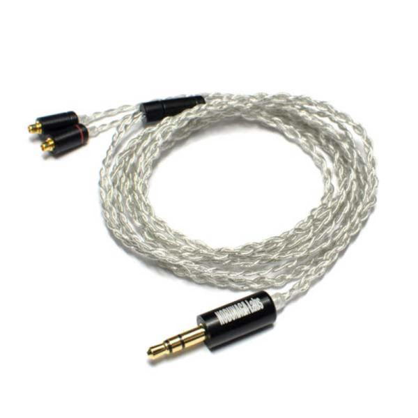 NOBUNAGA　いぶき (Ibuki)OFC錫メッキケーブル「3.5mmステレオミニ/MMCX」　...