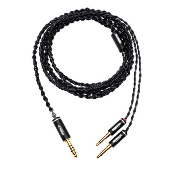 NOBUNAGA　霧降 (Kirifuri) 「4.4mm5極バランス/3.5mm2極モノラルミニ×...