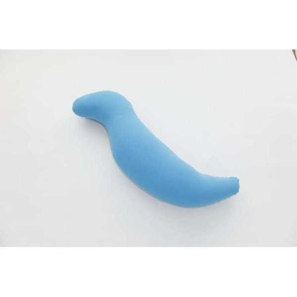 ビーチ　王様の抱き枕 ターコイズブルー　