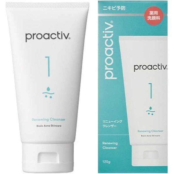 ザプロアクティブカンパニー　proactiv(プロアクティブ)リニューイングクレンザー 120g　