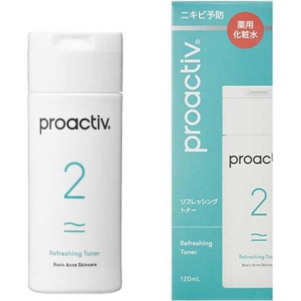 ザプロアクティブカンパニー　proactiv(プロアクティブ)リフレッシングトナー 120mL　