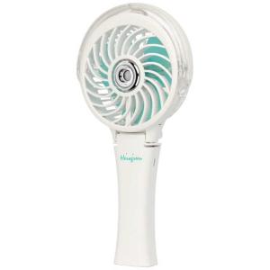 ヒーローグリーン　ハンディミストファン ホワイト　HFM1230-W
