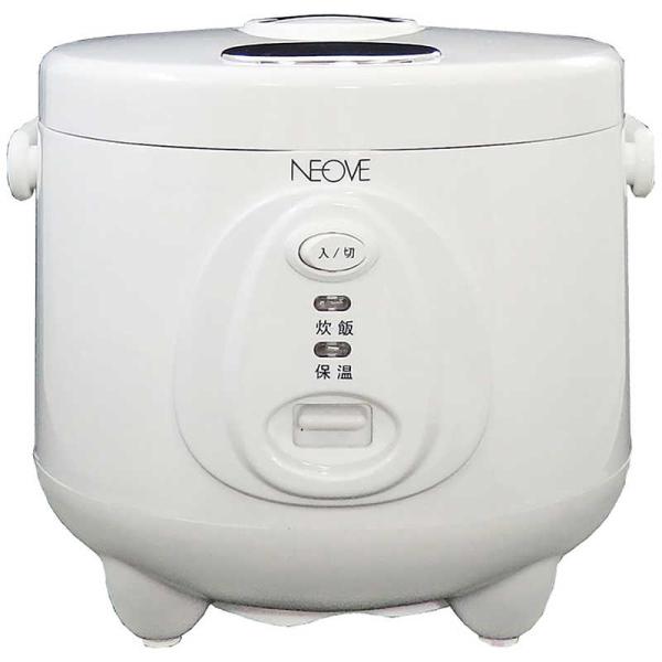 NEOVE　炊飯器 3合 マイコン ホワイト　RRS-AT30WT