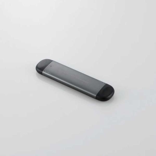 エレコム　ELECOM　SSDケース 2in1( タイプA タイプC ) M.2 SATA NVMe...