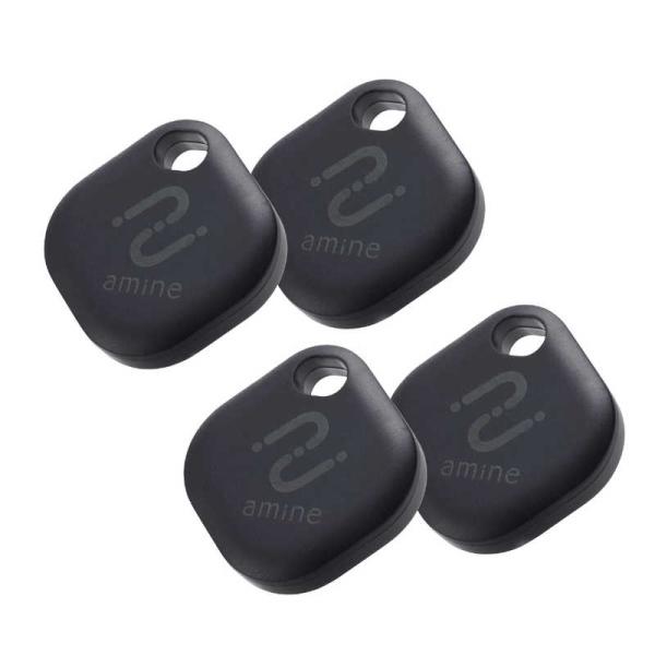 エレコム　ELECOM　スマートタグ 4個入り 電池交換タイプ 防水・防塵 IP65 置き忘れ防止ア...