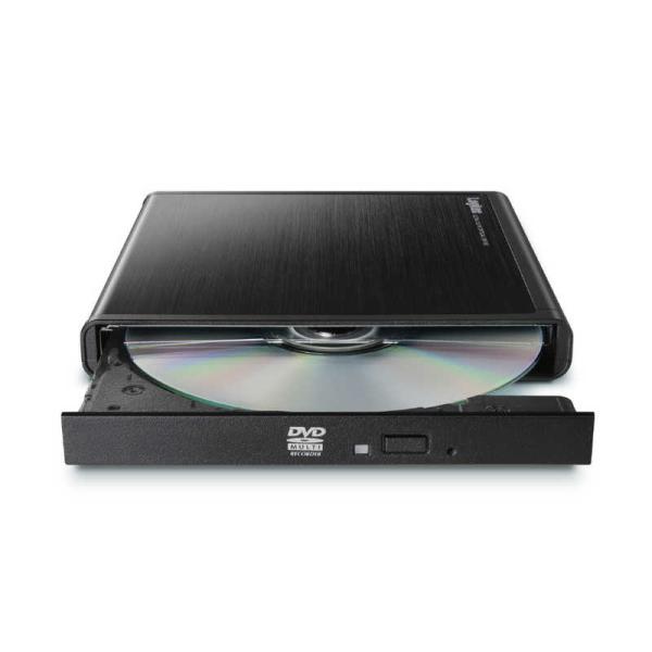 エレコム　ELECOM　DVDドライブ 外付け 書き込みソフト付 M-DISC対応 USBバスパワー...