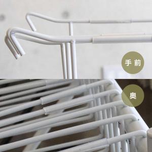 中山福 スラックス ハンガー 15本掛け キャ...の詳細画像5