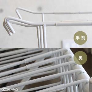 中山福 スラックス ハンガー 15本掛け キャ...の詳細画像5