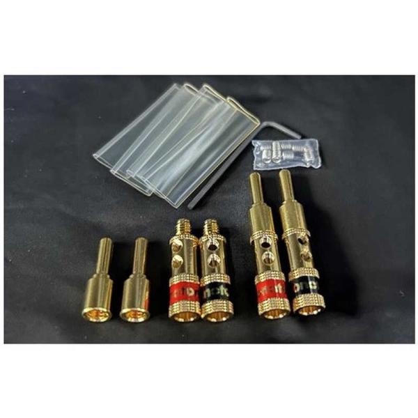 ZONOTONE　バナナプラグ4本セット　LUGB-5.5