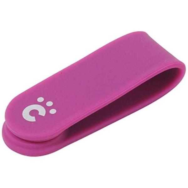 ティアールエイ　スマートフォン対応 cheero CLIP　CHE-306-PIN(ピンク)