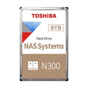 東芝　TOSHIBA　東芝HDD N300 8TB　N300A08-HDWG780UZSVA