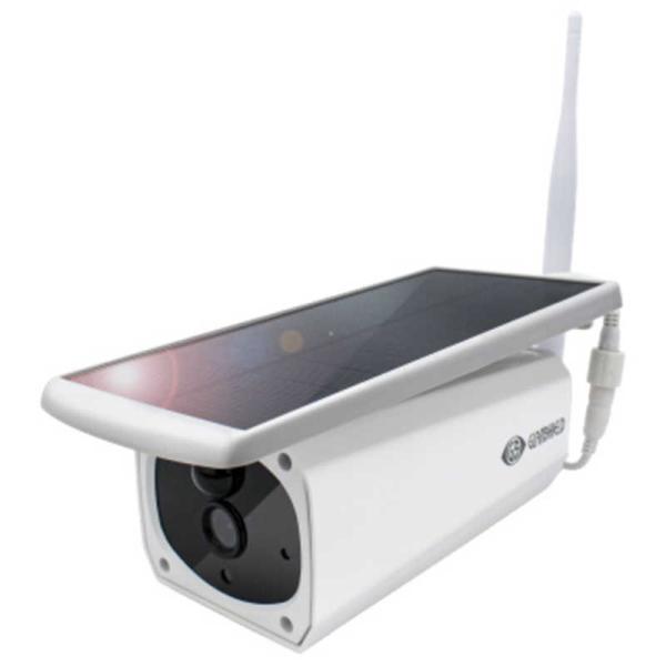 ダイトク　ソーラーパネル一体・分離両用型屋外用防犯Wi-Fiカメラ　Eco-eye 02 SE GS...