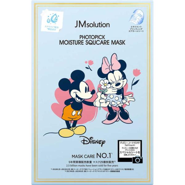 JMSOLUTION　PHOTOPICK フォトピック MOISTURE SQUCARE MASK ...