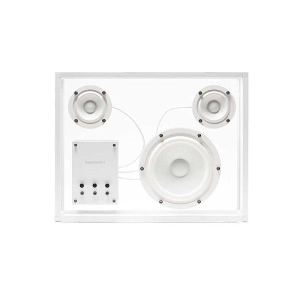TRANSPARENTSPEAKER　Transparent Speaker Wi-Fi Versi...