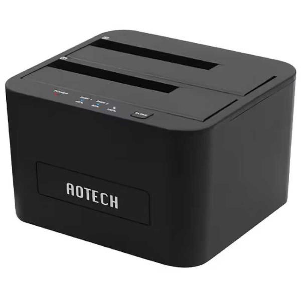 ITPROTECH　HDD/SSDスタンド クローン機能搭載 USB-A接続(Widnwos11対応...