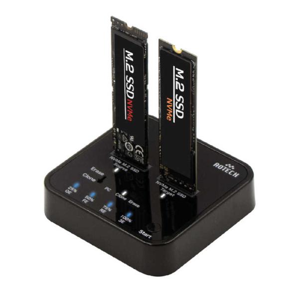 アオテック　SSDスタンド USB-C接続 クローン＆イレース機能(Mac/Windows11対応)...