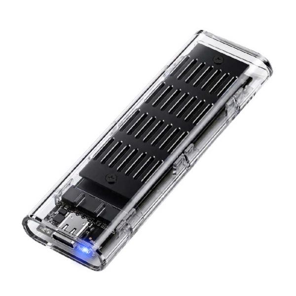アオテック　HDD/SSDケース USB-C接続(Windows11対応) ［NVMe M.2 SS...